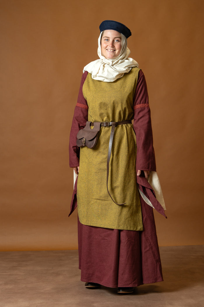 Haithabu hangeroc (yellow)