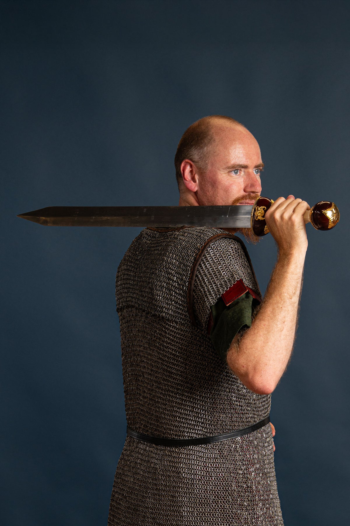 Roman spatha Maximus, semi-sharp