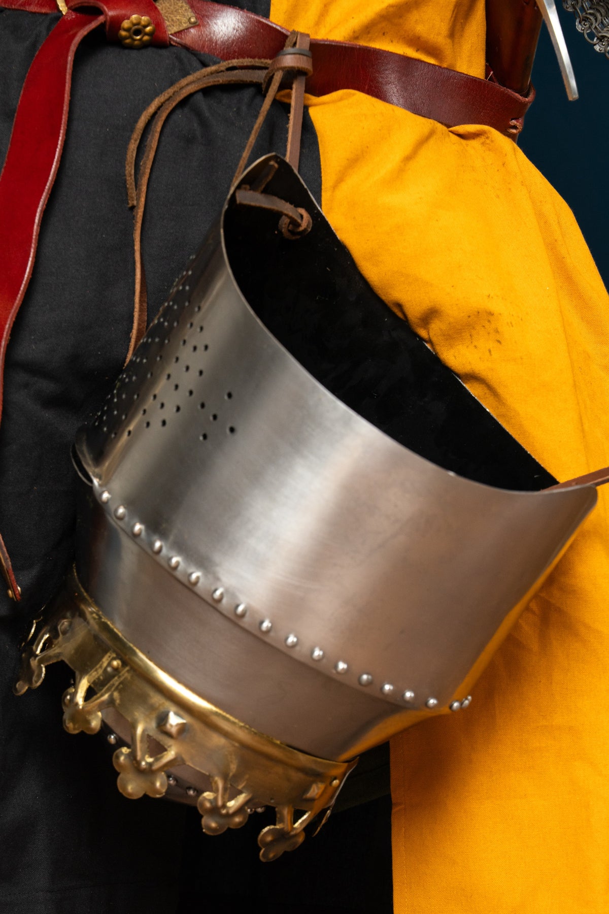 Great Helmet Edward II, 1.6 mm
