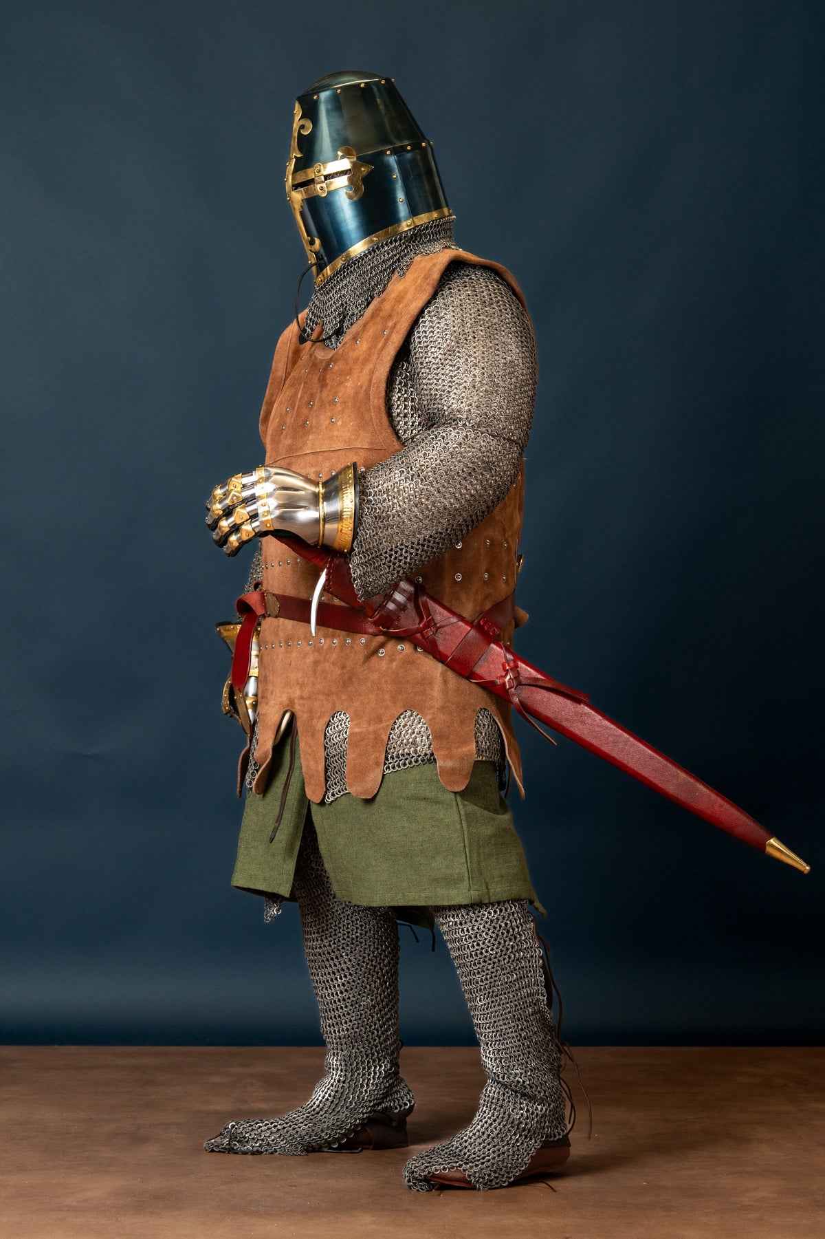 Visby brigandine (coat of plates) 1361