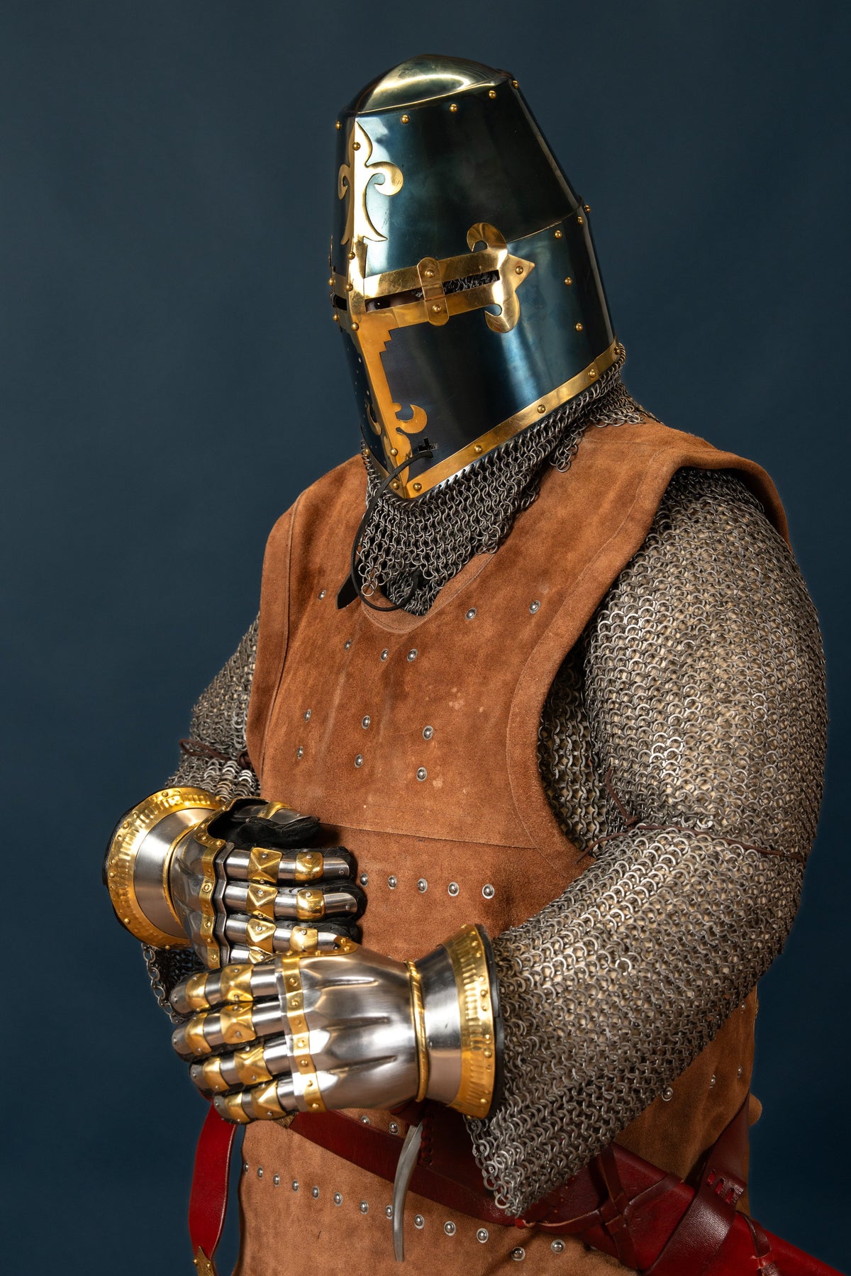 Great helmet Germanisches Nationalmuseum, ca. 1375, 1.6 mm