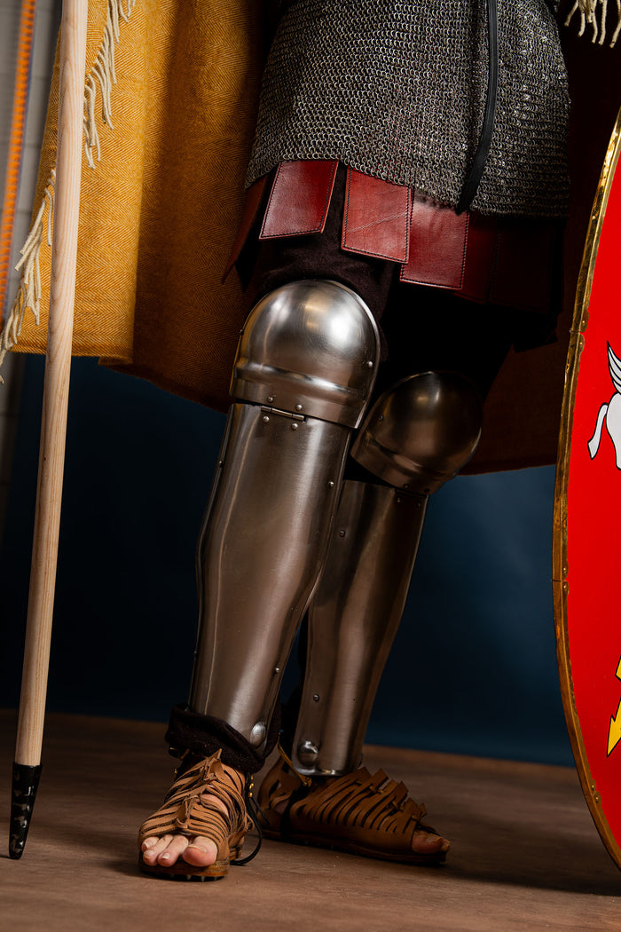 Roman greaves, ocrae, 1.2 mm