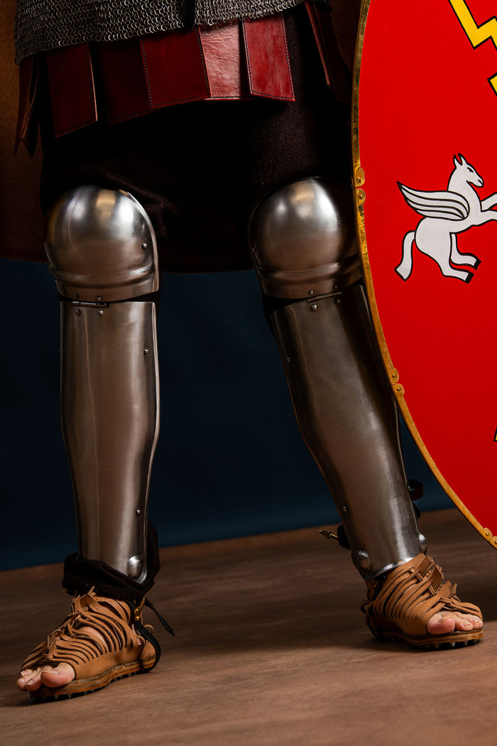 Roman greaves, ocrae, 1.2 mm