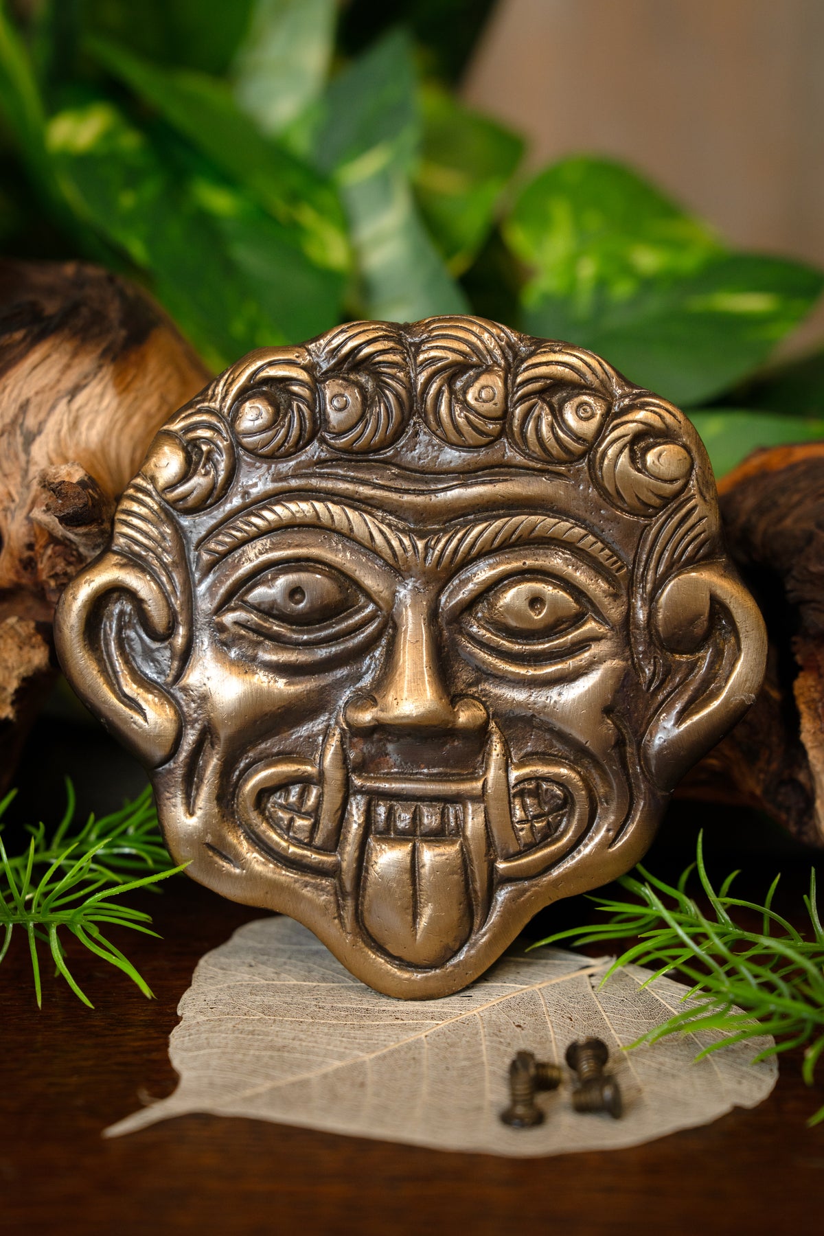 Greek Gorgon fitting