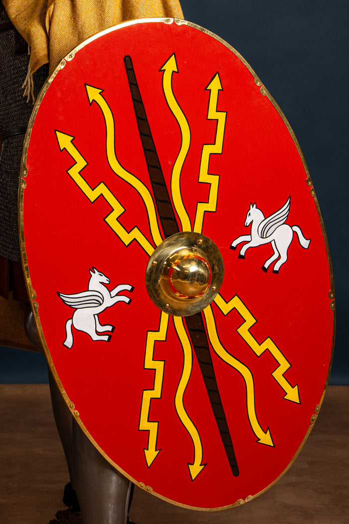 Roman shield Pegasus, clipeus
