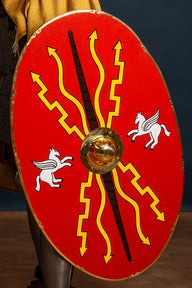 Roman shield Pegasus, clipeus