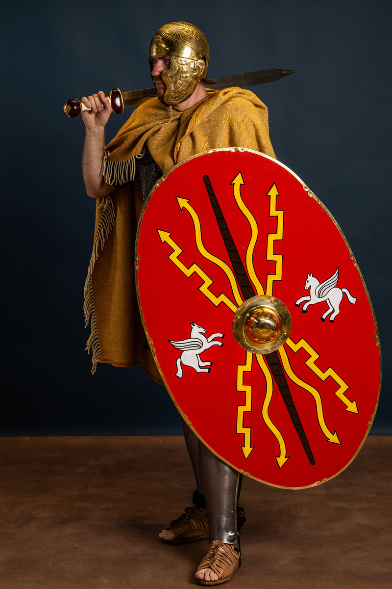 Romersk skjold Pegasus, clipeus