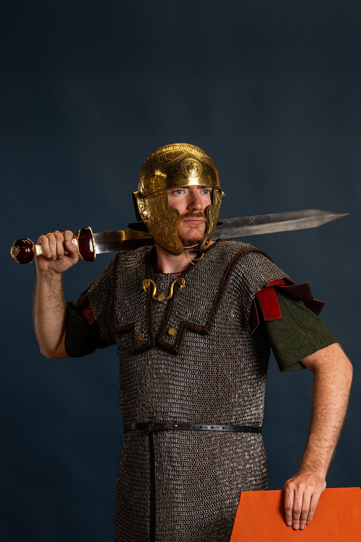 Roman spatha Maximus, semi-sharp