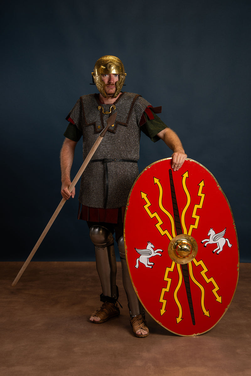 Romersk skjold Pegasus, clipeus