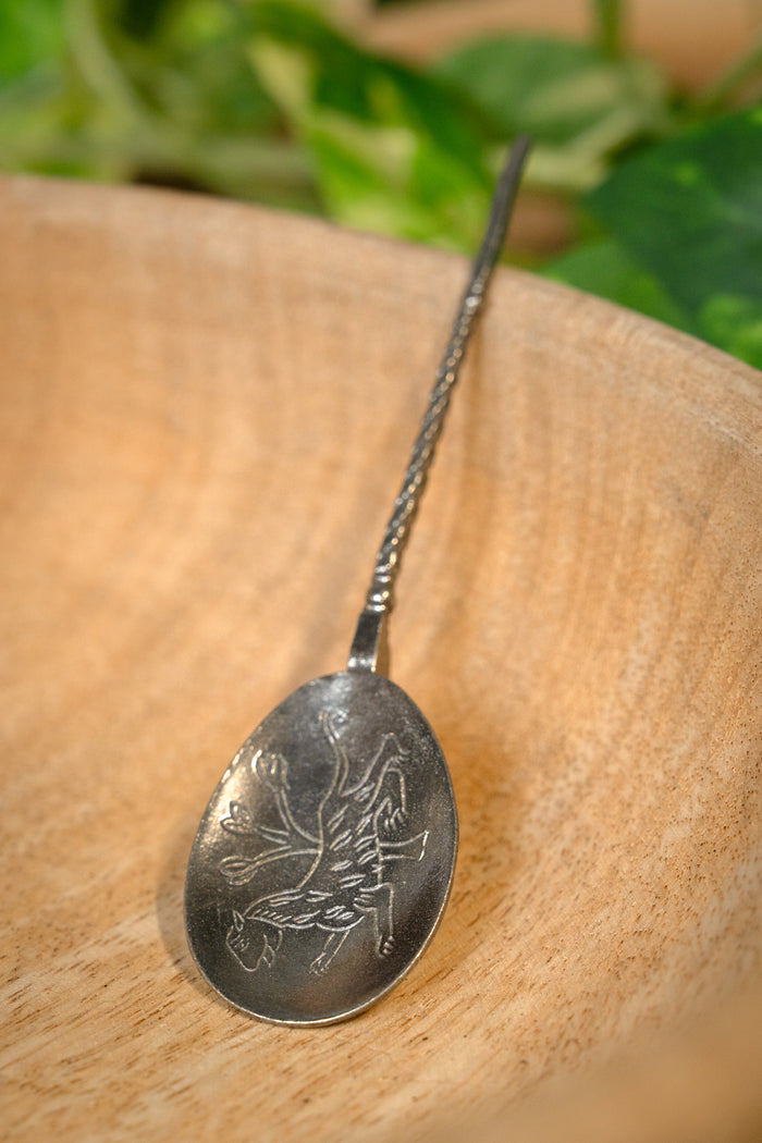 Roman Spoon, 3rd-4th century AD