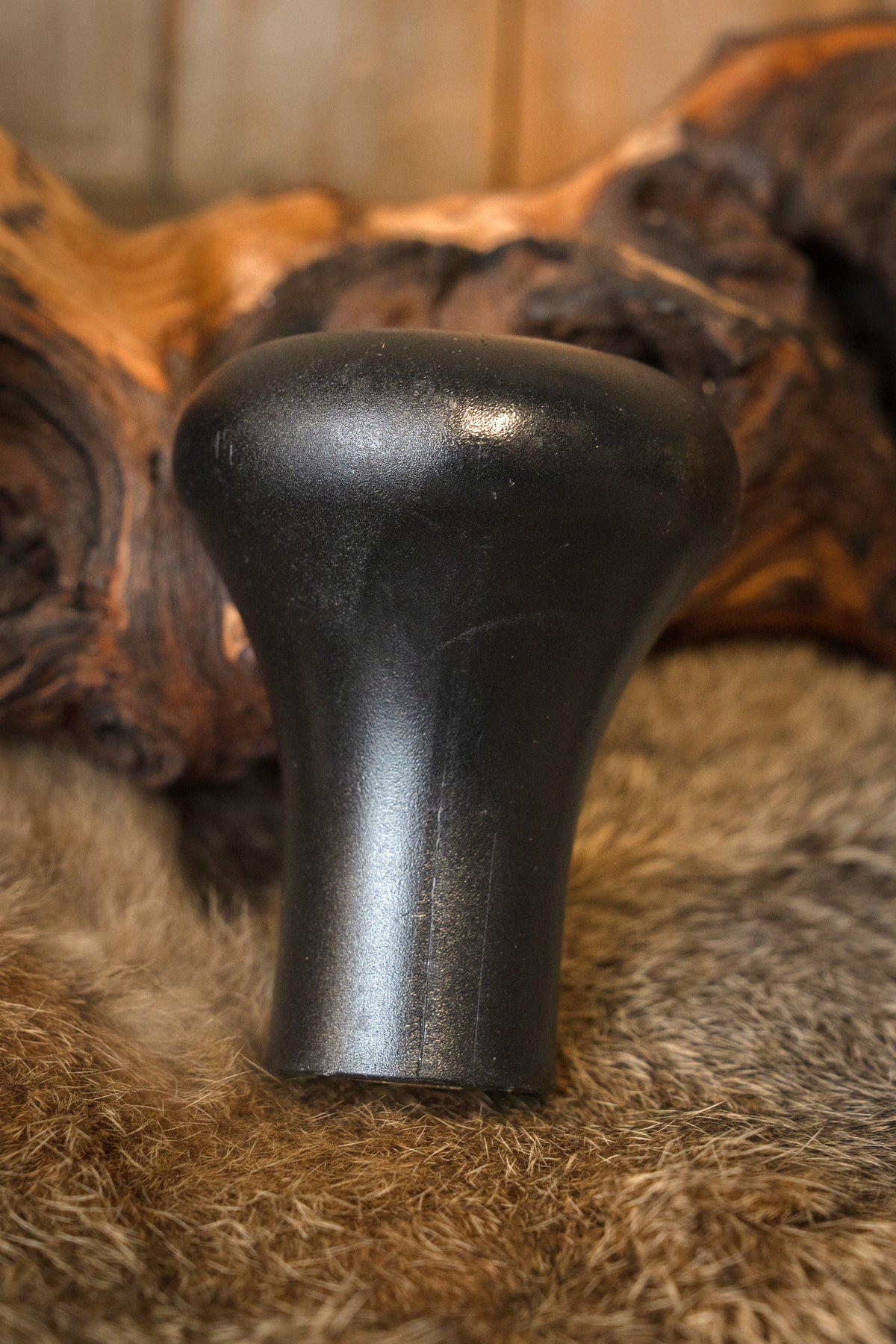 Scent Stopper Pommel- Black