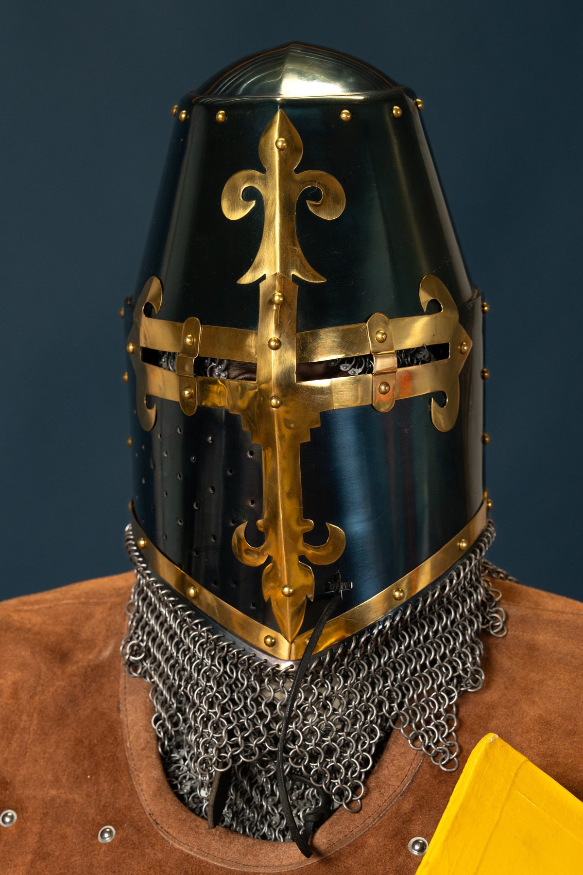Great helmet Germanisches Nationalmuseum, ca. 1375, 1.6 mm