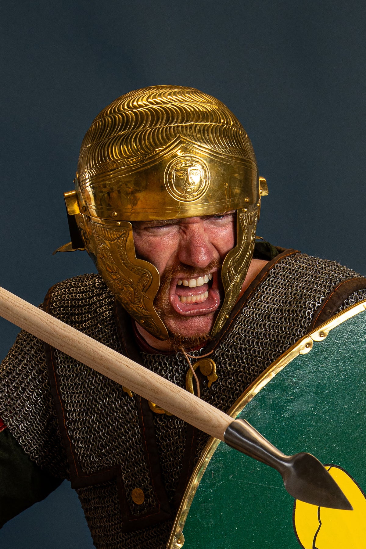 Auxiliary troops' cavalry helmet A, 1.3 mm