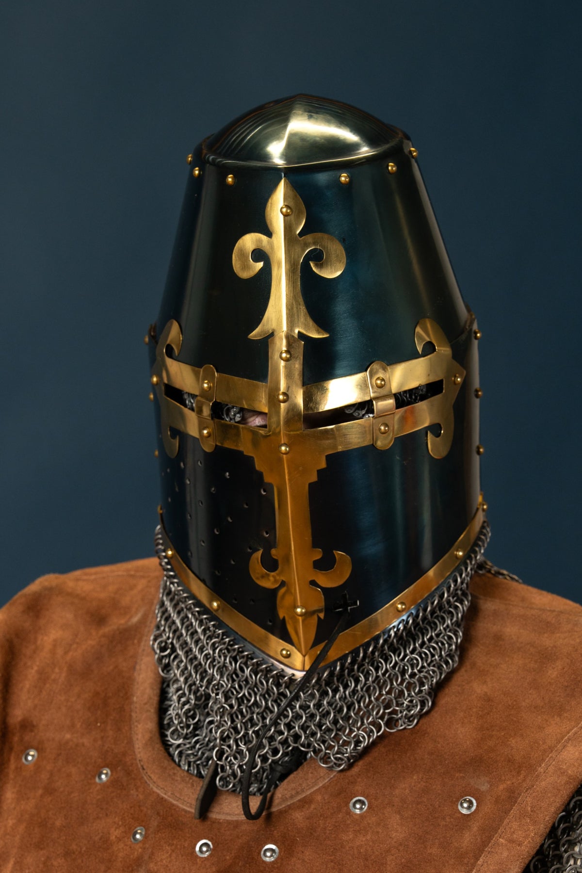 Great helmet Germanisches Nationalmuseum, ca. 1375, 1.6 mm