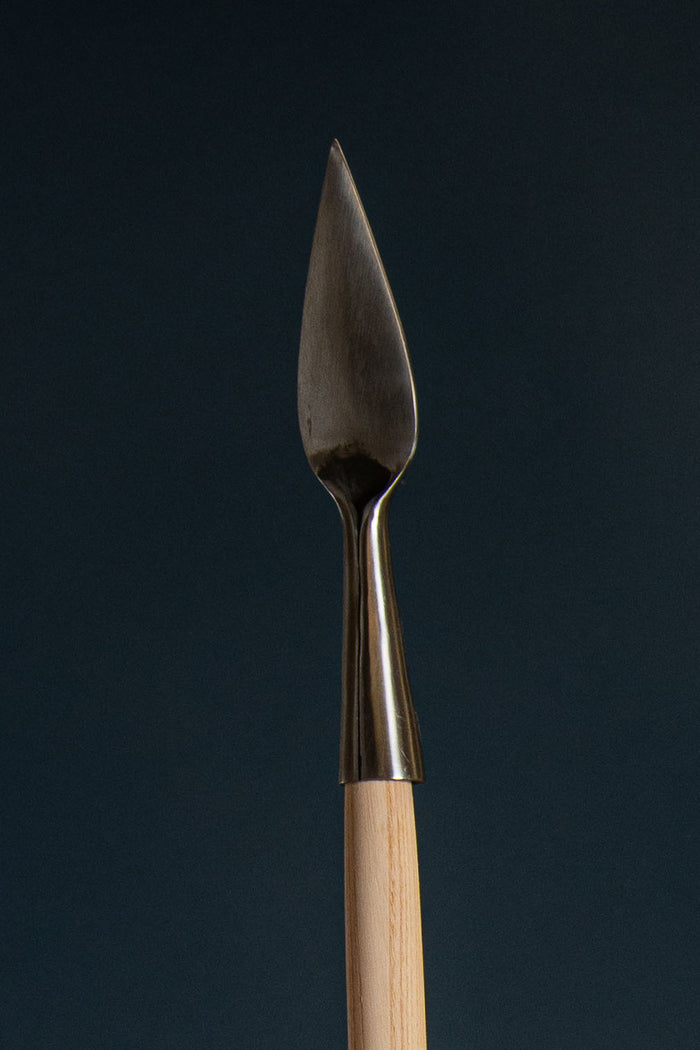 Early medieval spearhead, 22 cm, semi-sharp