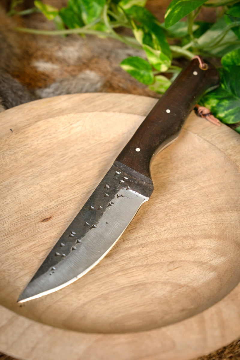 Cuchillo medieval Tristan, semi-afilado