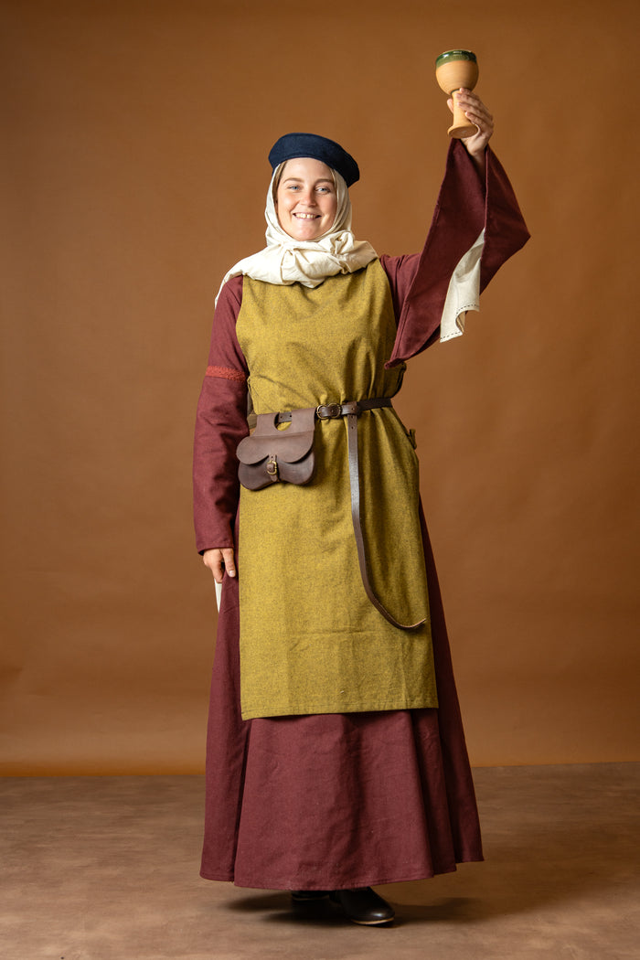 Haithabu hangeroc (yellow)