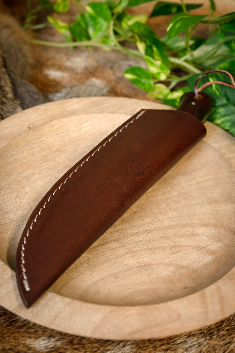 Cuchillo medieval Tristan, semi-afilado