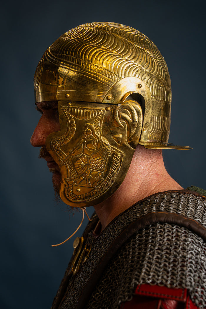 Auxiliary troops' cavalry helmet A, 1.3 mm