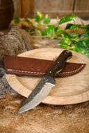 Cuchillo medieval Tristan, semi-afilado