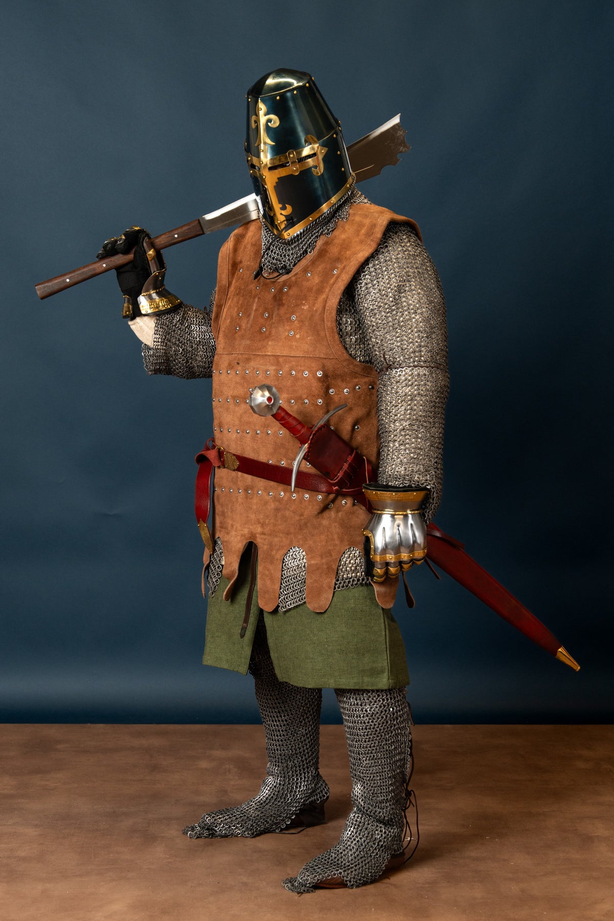 Visby brigandine (coat of plates) 1361