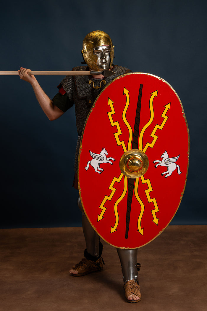 Roman shield Pegasus, clipeus