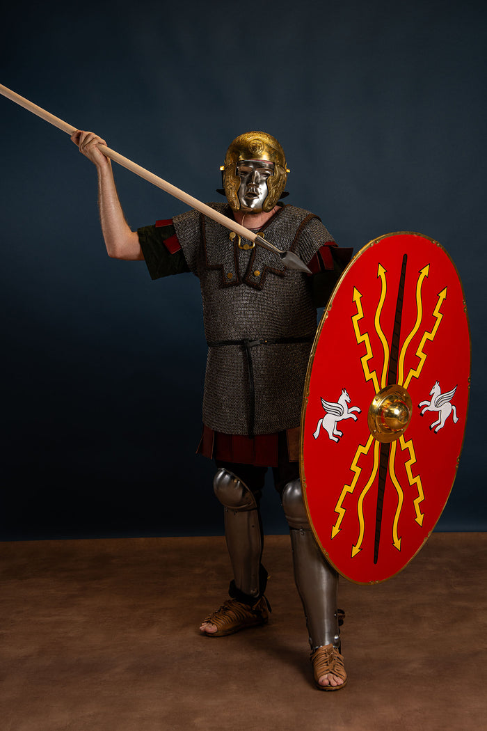 Roman greaves, ocrae, 1.2 mm