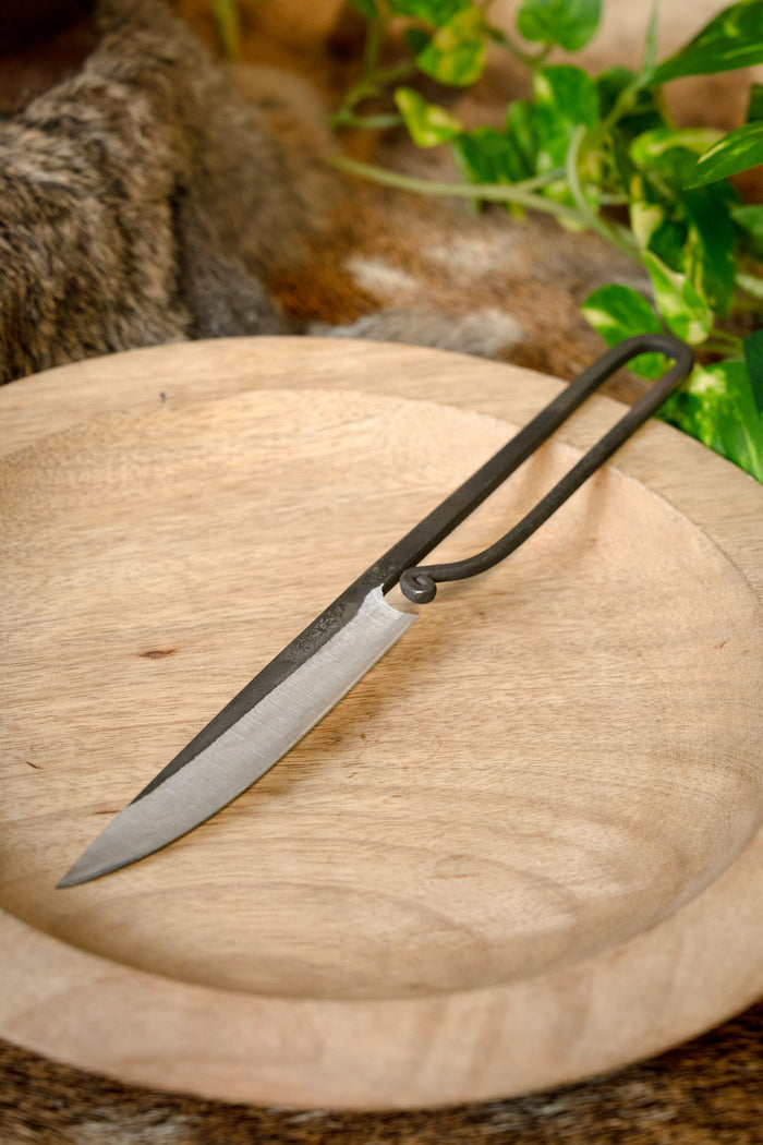 Practical knife Orkney, semi-sharp