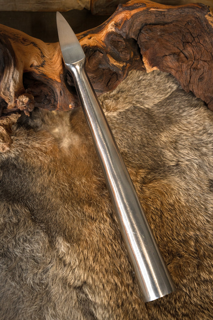 Early medieval javelin head, semi-sharp