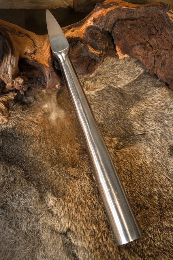 Early medieval javelin head, semi-sharp