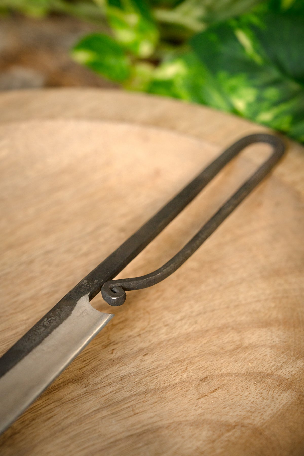 Practical knife Orkney, semi-sharp