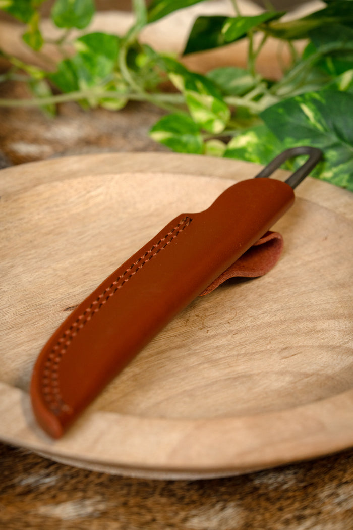 Practical knife Orkney, semi-sharp