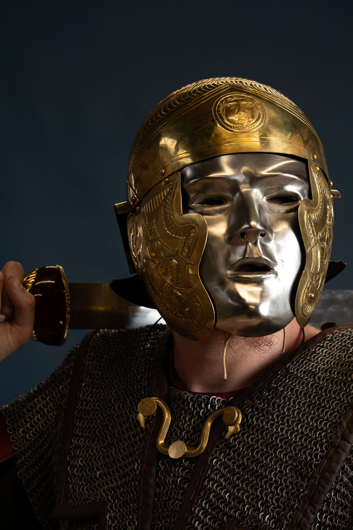 Auxiliary troops' cavalry helmet A, 1.3 mm
