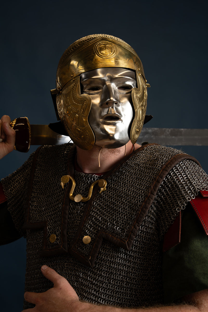 Roman larva mask Kalkriese, 1.3 mm