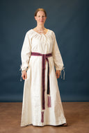 Matilda medieval chemise, underdress, white