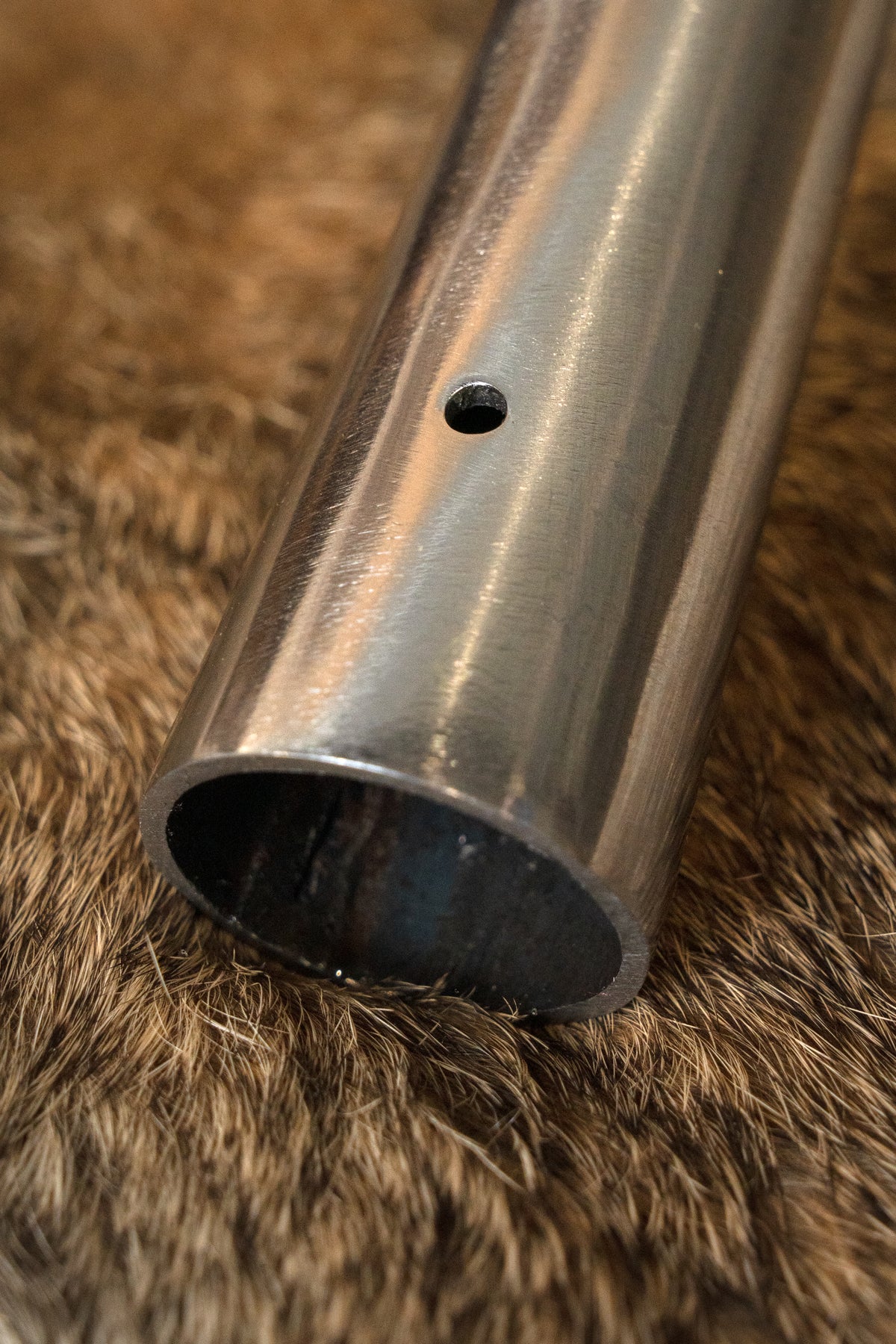 Early medieval javelin head, semi-sharp