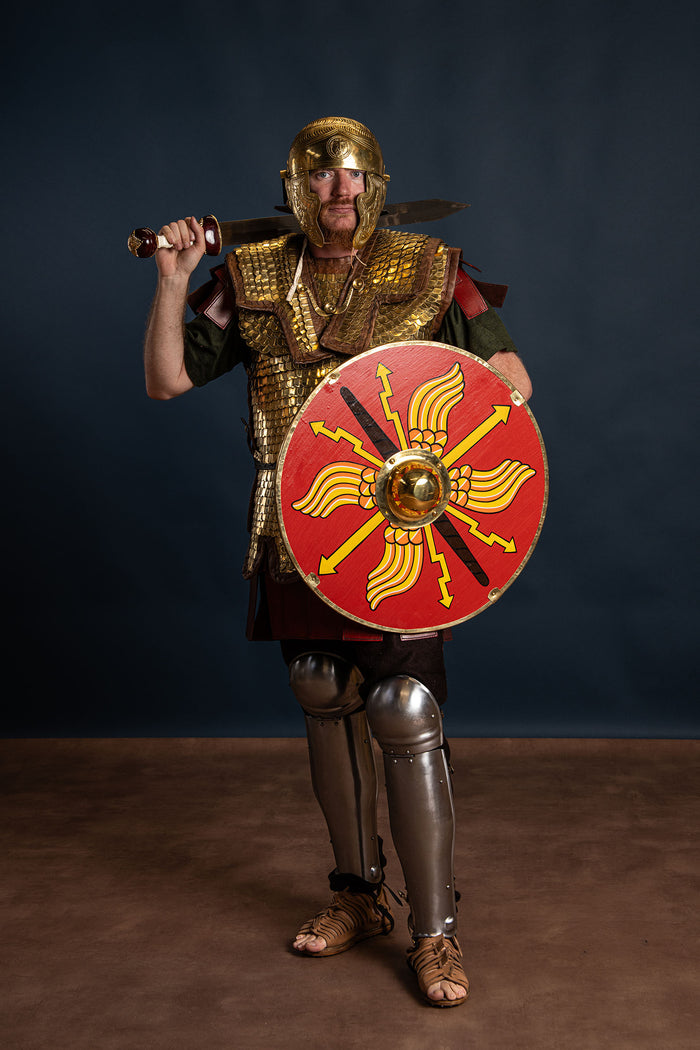 Scale armour, lorica squamata, bronze