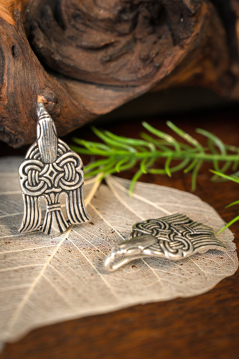 Rusvik benvikle-lukning, forsølvet bronze