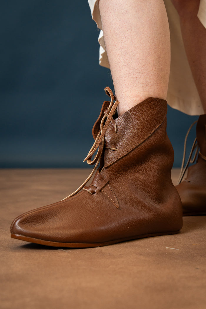 Viking boots Oseberg, brown