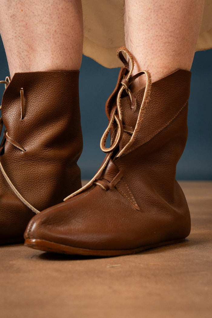 Viking boots Oseberg, brown