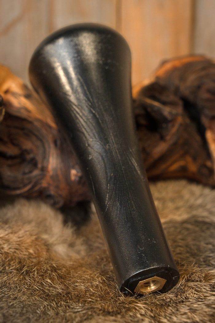 Extended "Scent Stopper" Pommel - Black
