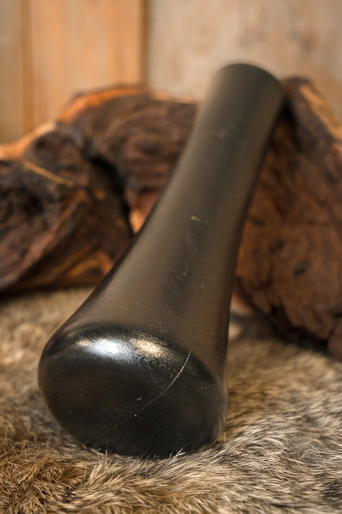 Extended "Scent Stopper" Pommel - Black