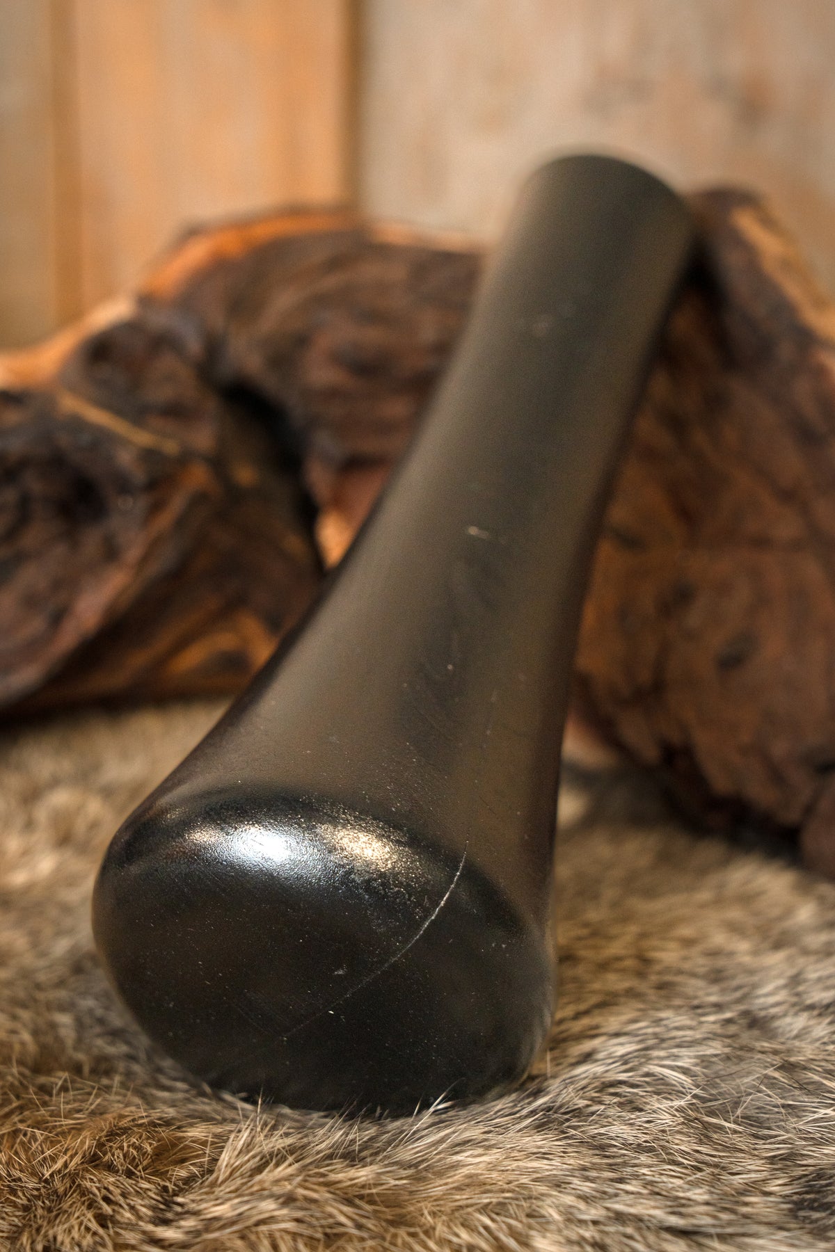 Extended "Scent Stopper" Pommel - Black