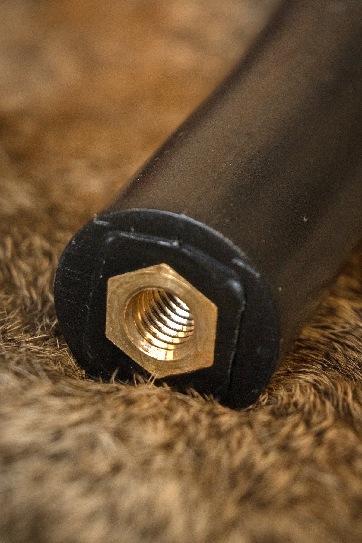 Extended "Scent Stopper" Pommel - Black