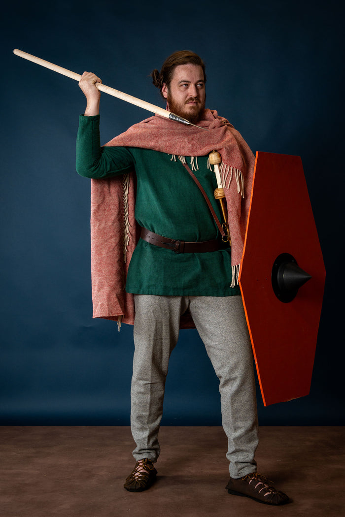 Viking tunic Hans, green