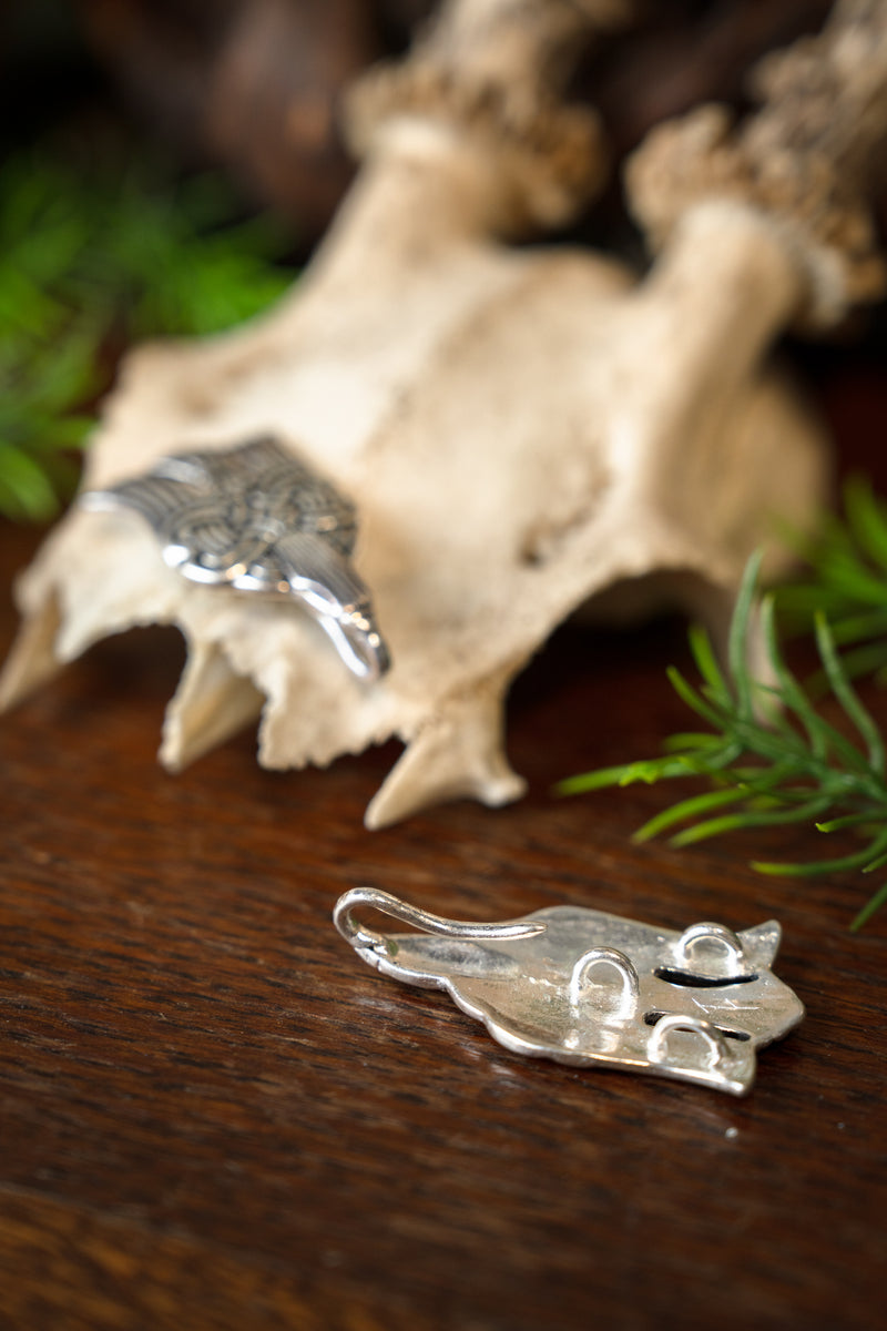 Chiusura per fasce da gamba Rusvik, bronzo argentato