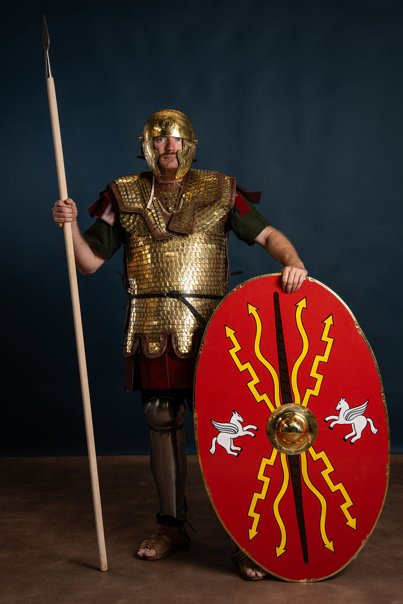 Romersk skjold Pegasus, clipeus