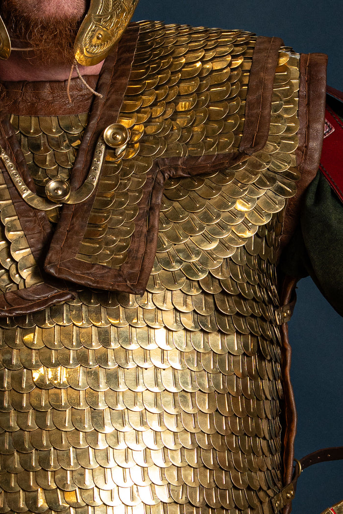 Scale armour, lorica squamata, bronze