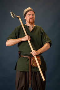 Viking tunic Uhtred, green