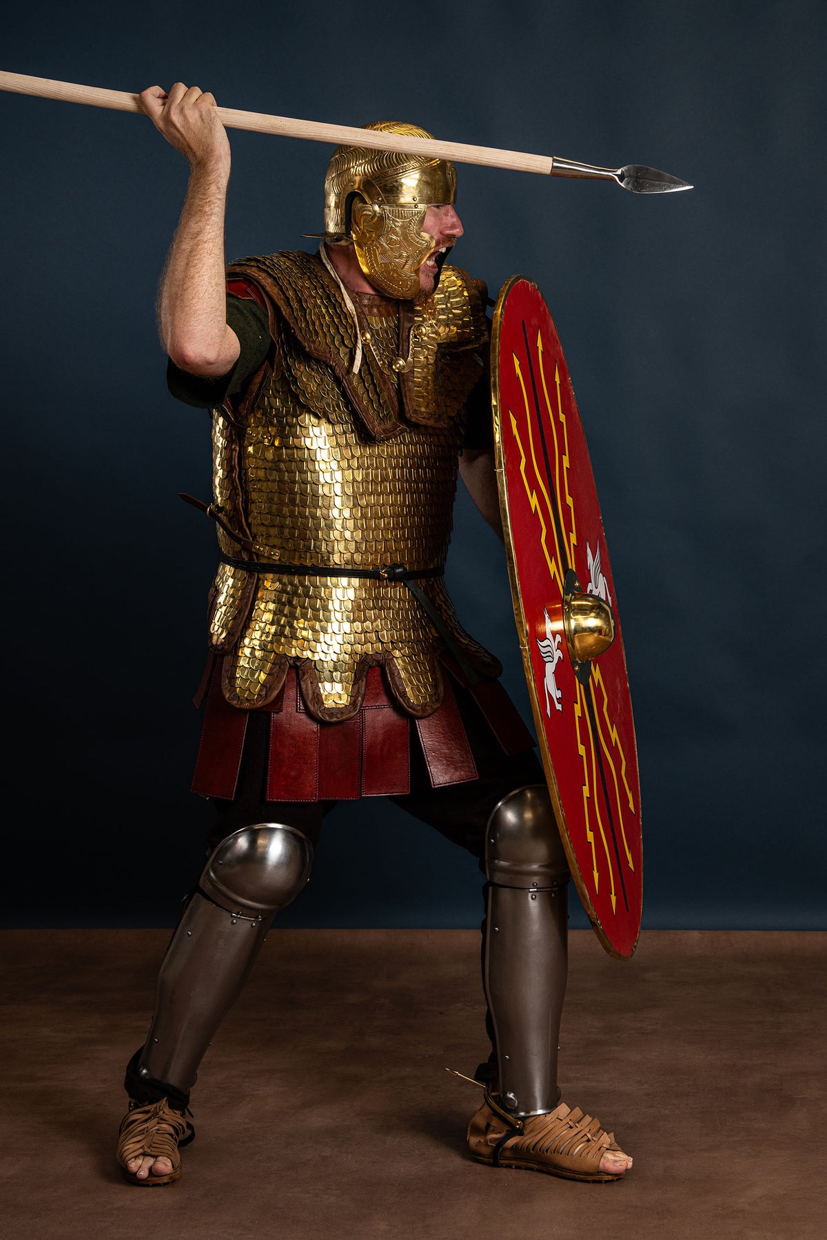 Scale armour, lorica squamata, bronze